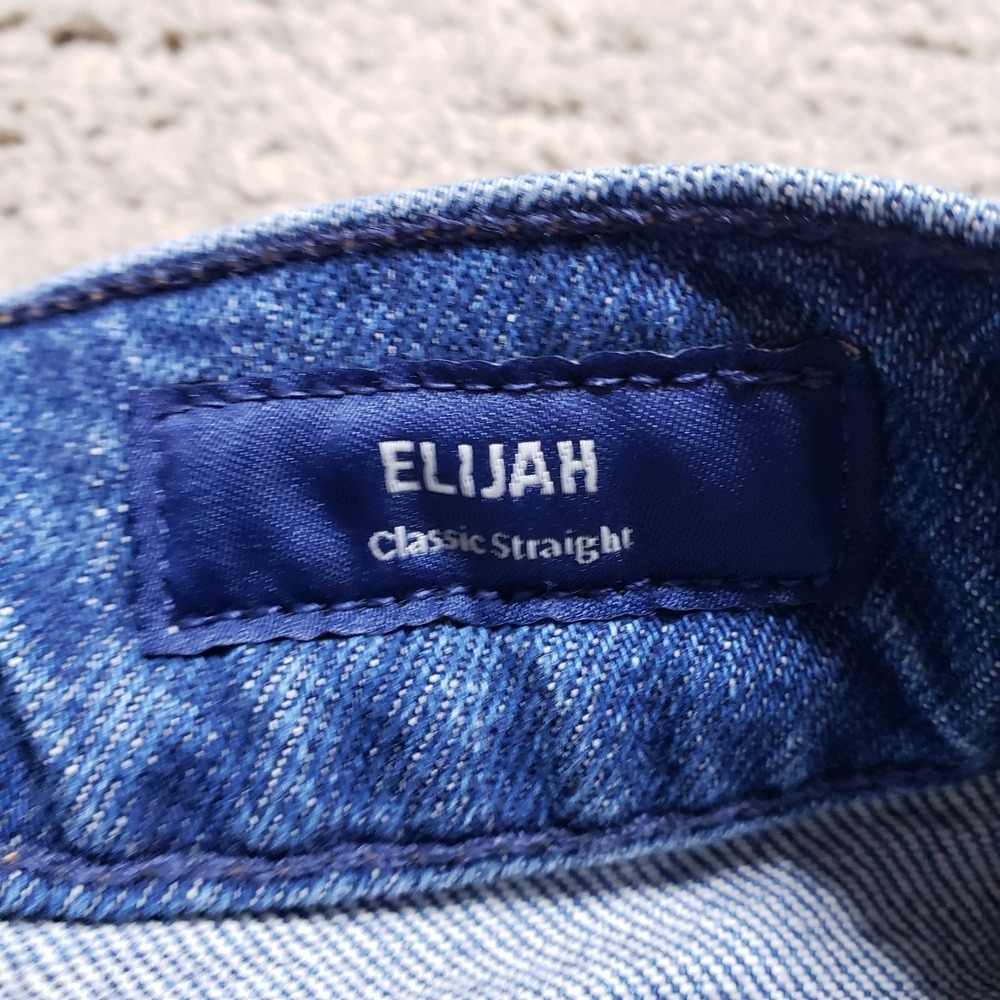 Citizens of Humanity Elijah Jeans Men 36 (FITS 38x32) Classic Straight Stretch - Picture 5 of 16